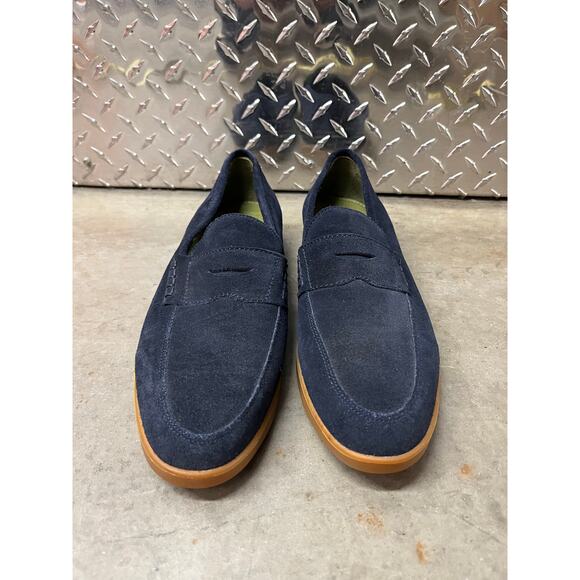 Inkerman- Penny Loafer / Navy / 8 / NWOB - Picture 3 of 11